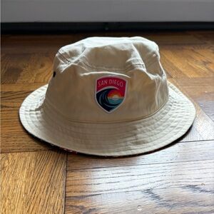 San Diego Wave Tan Bucket Hat